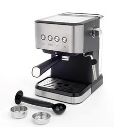 Espresso Coffee Machine Milk Frother Digital Touch Screen 15 Bar Italian Pump Pressure Espresso Cappuccino Maker
