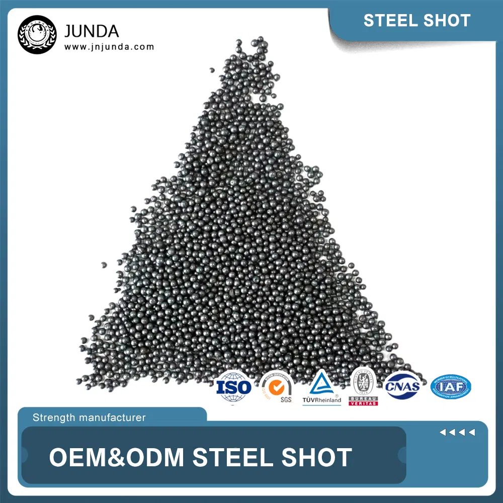 Стальная дробь для очистки поверхности стали S110-S780 HRC55-62