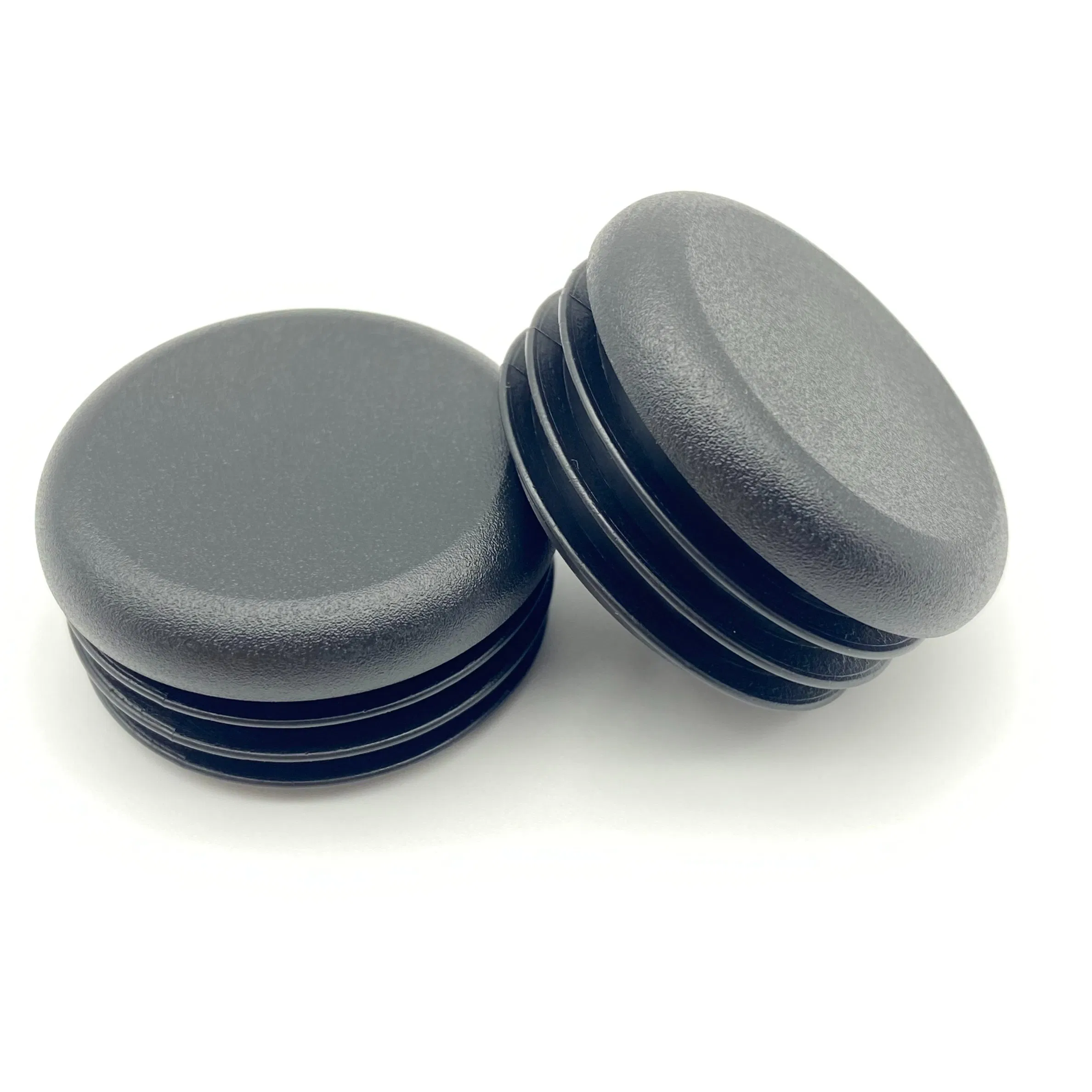 Plastic Pipe Caps Plugs Chair Leg Cap Steel Tube End Cap for Round Square Rectangular Pipe Ends