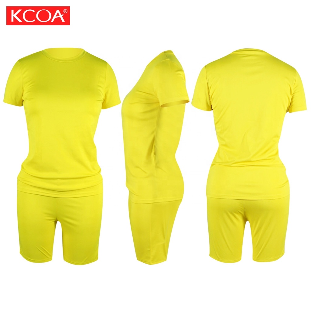 Комплект женский повседневный с круглым вырезом 16 цветов