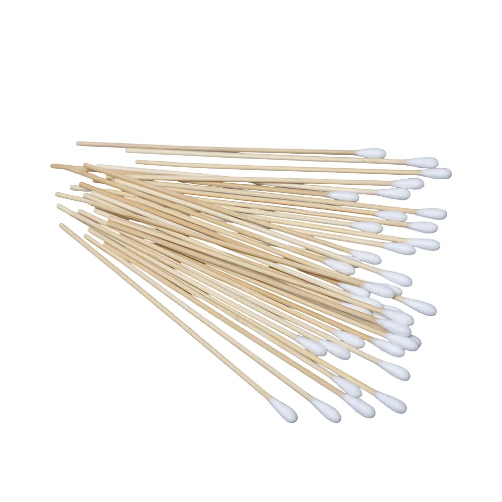 Q-Tip Cotton Bamboo Ear Buds Swabs Cotton Tipped Makeup Bamboo Stick Cotton Swabs Coton Tige