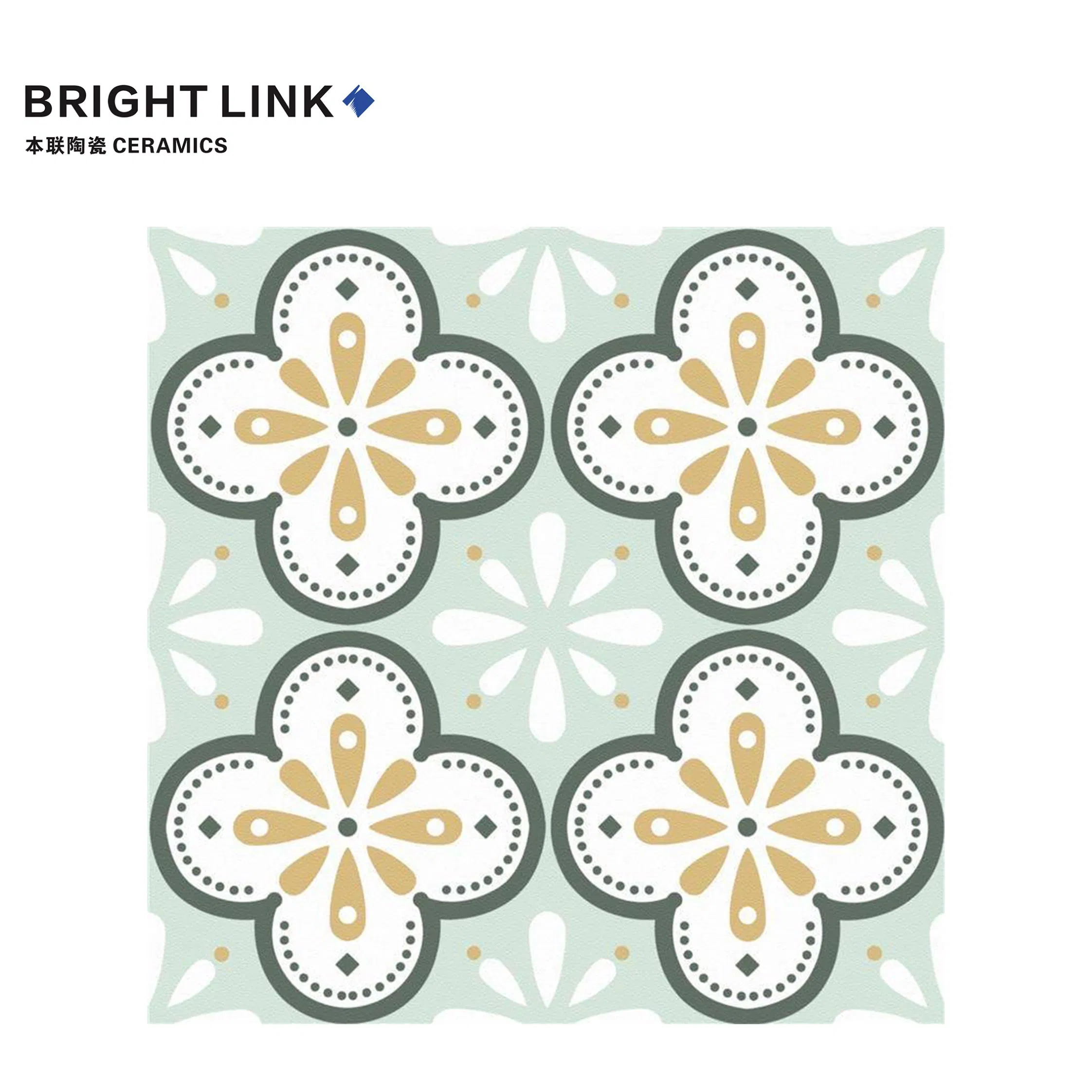 Manufacturer High Quality 600X600mm F6061-1 Decoration Pattern Porcelain Floor Wall Tile