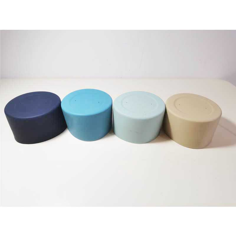 Customized Protective Silicone Boot Sleeve for Water Bottles Anti-Slip Bottom Cover