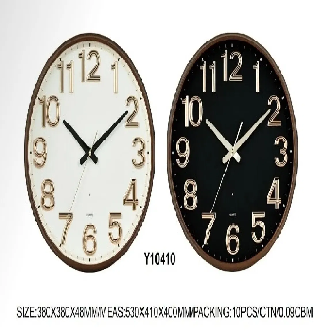 Antique Quartz Wall Alarm Time Clock Made in China