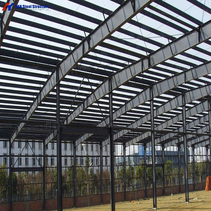 Prefabricated Steel Structure Hangar Shed