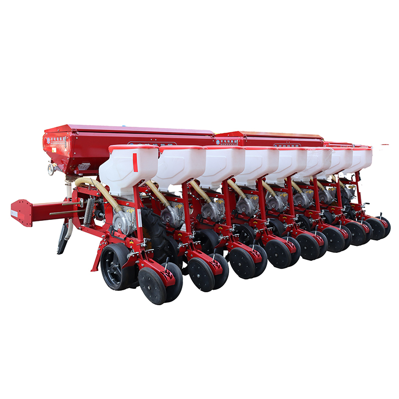 Сеялка-разбрасыватель удобрений для кукурузы и сои