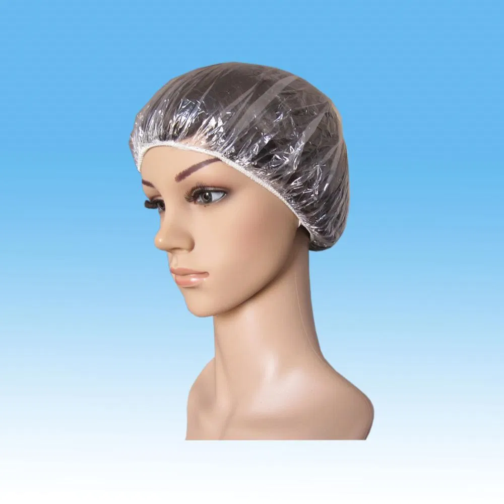 Beauty Salon/SPA/Barbershop PE Shower Cap