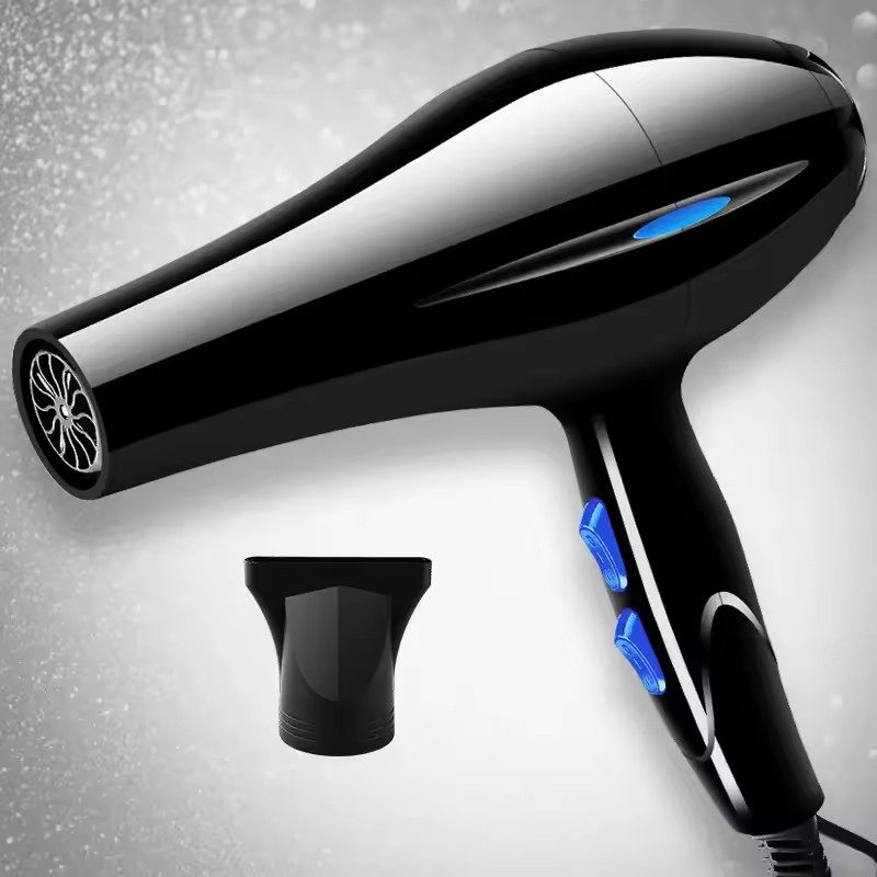 Professional Lightweight Hair Dryer for Travel and Home Use