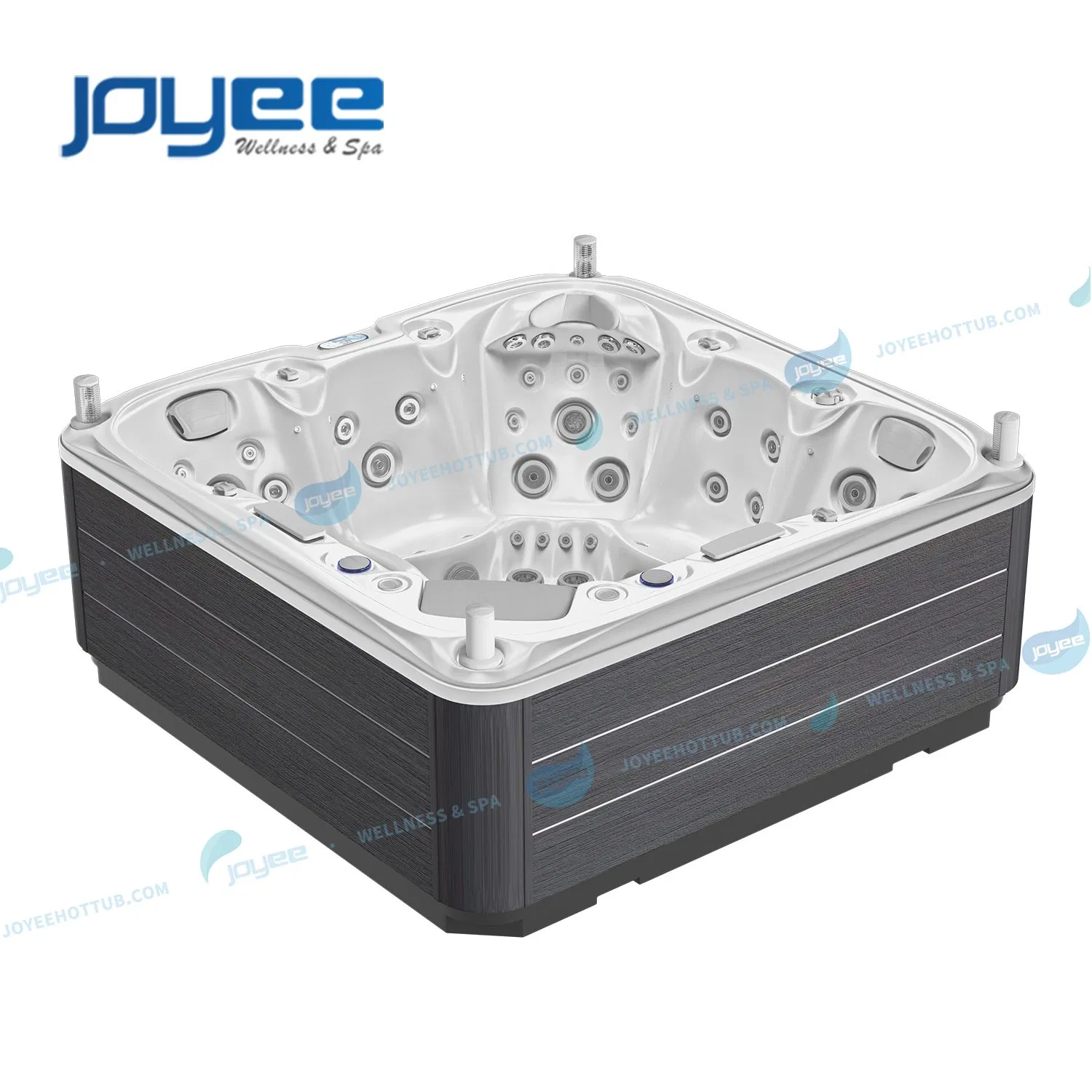 Горячая ванна Joyee Bristol на 5 человек с гидромассажем