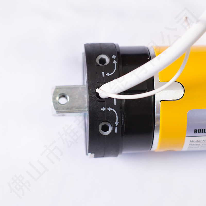 High Torque Motor Aok Am60-100/12-E Louver Motor 60mm Tubular Motor