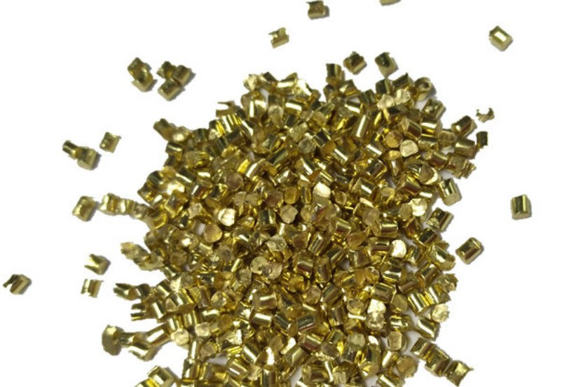 Медная дробь для пескоструйной обработки автомобильных деталей