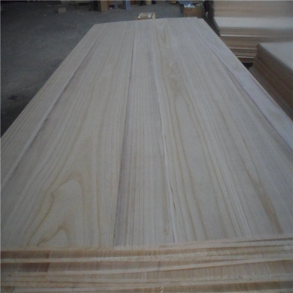 Paulownia Elongata Jointed Board for Furniture, Coffin, Ski Core
