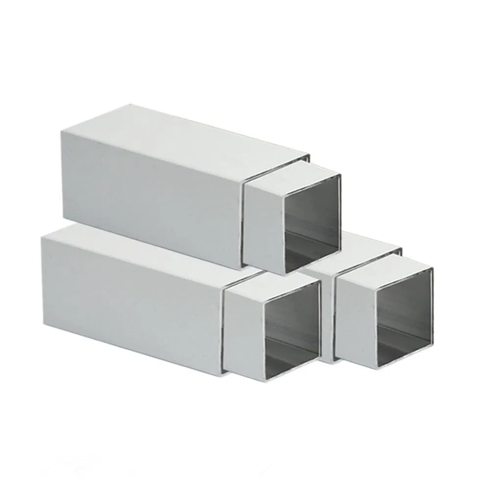 1024 Aluminum 6063 Series Aluminium Extrusion Square Pipe