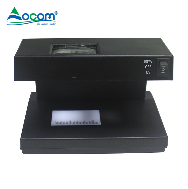 Money Counter Machine Magnifying Glass Multi-Function Money Detector