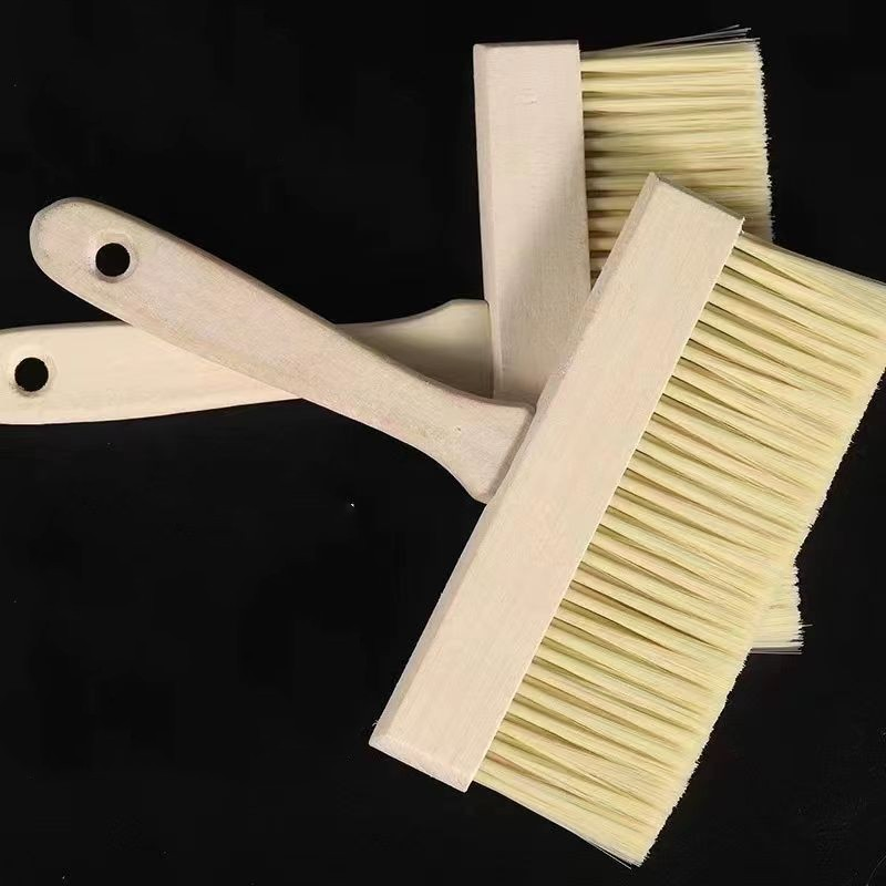 Nylon Bristle Brush Paint Brush Paint Bristle Brush Industrial Implant Brush Barbecue Brush Clean Dust Oil Brush