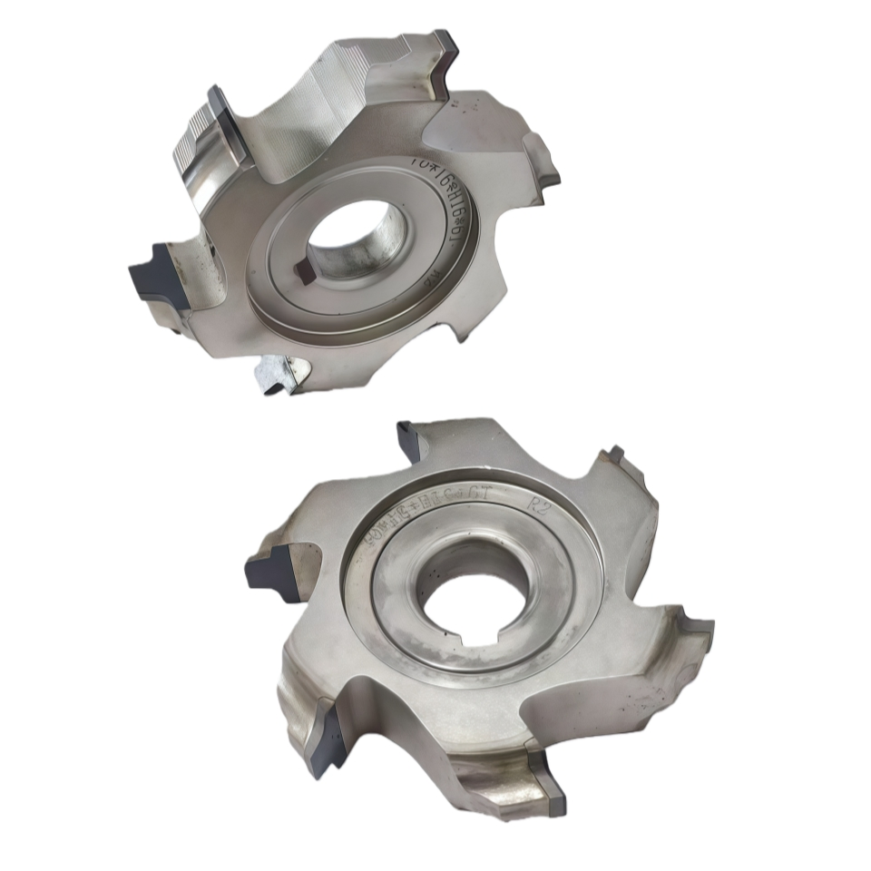 70X16xh16-6t R2 Diamond Edge Trimming Knife 69*16*H13*6z*R2 PCD Cutter Edge Banding Woodworking Machine Parts