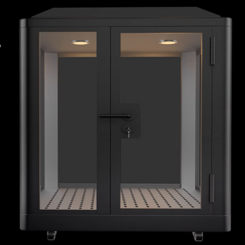 Soundproof Dog House Quiet Pet Box Office Pod