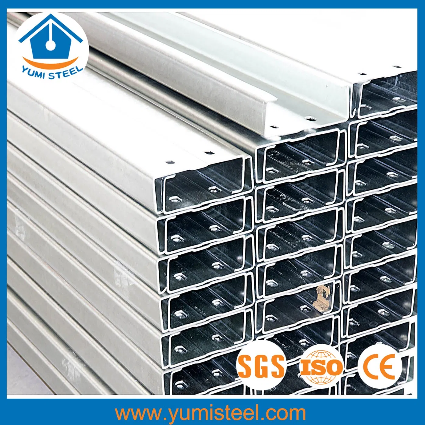 Structural Steel Shapes C Purlins Roof Purlins
