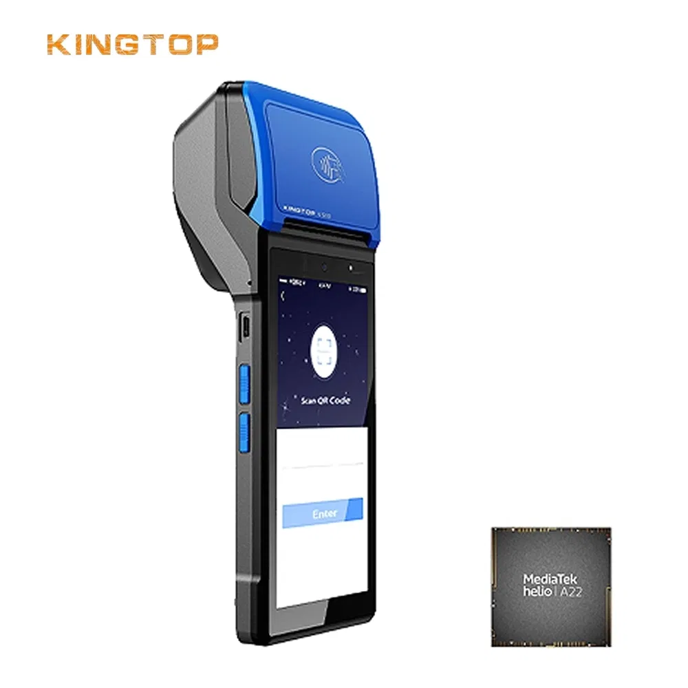Kt-V510 Affordable Smart Card POS Machine with Android 12 2GB/16GB for Resorts