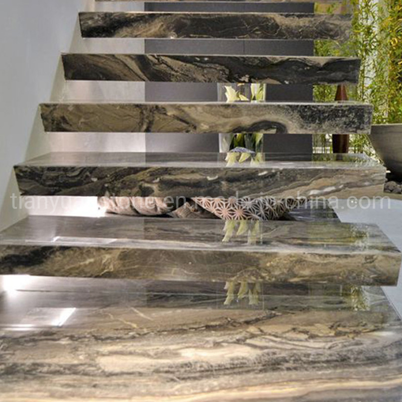 Customized Design Spiral Staircase Indoors Strong Staircase