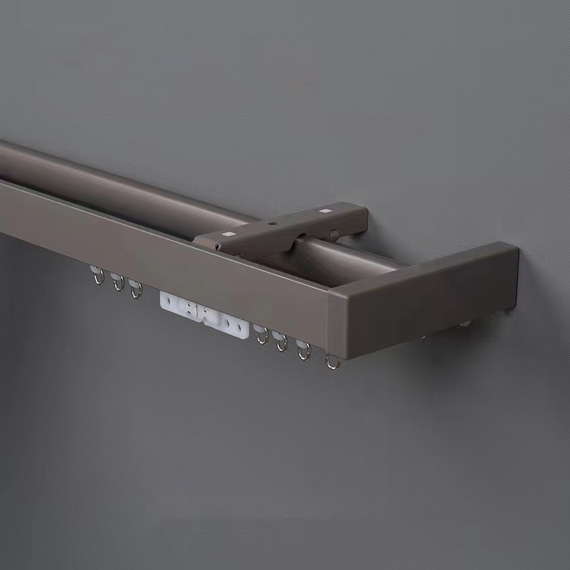 Wholesale Hotel Double Aluminium Ceiling Curtain Track