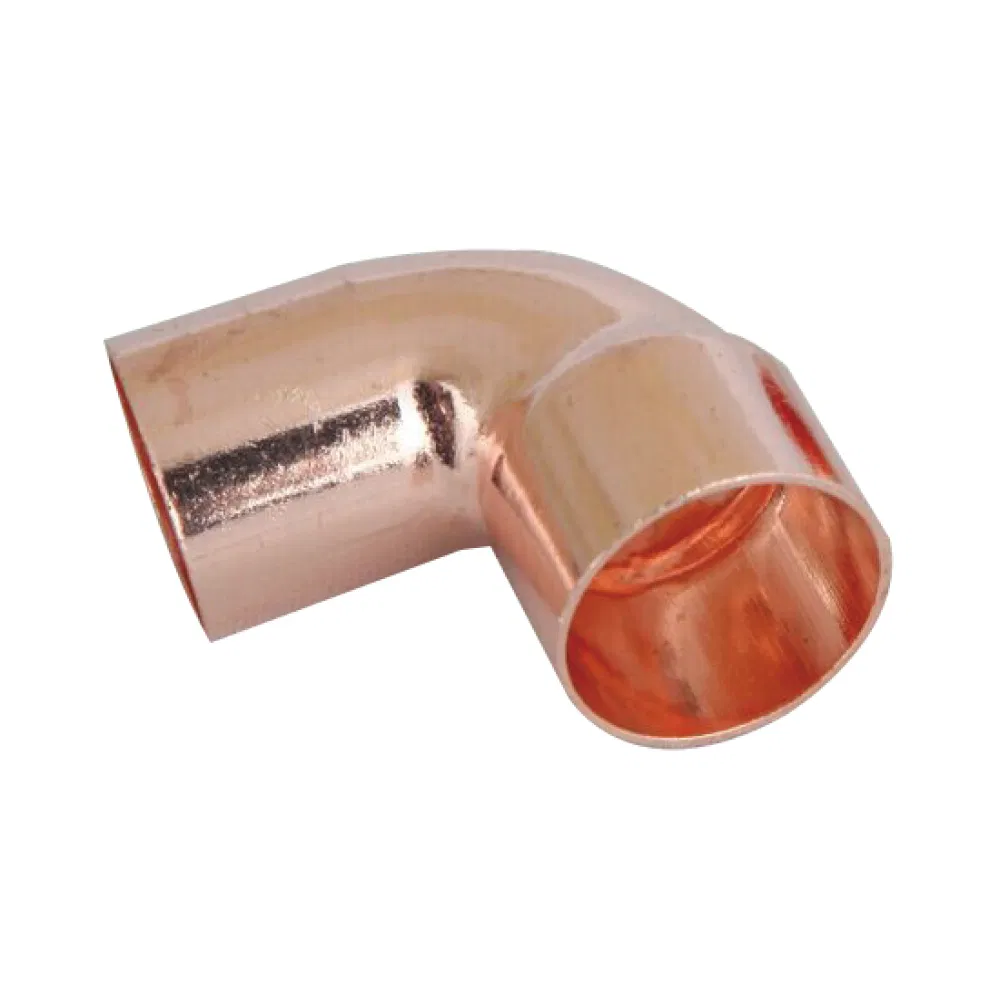 HVAC High Quality Copper Fitting Copper Elbow