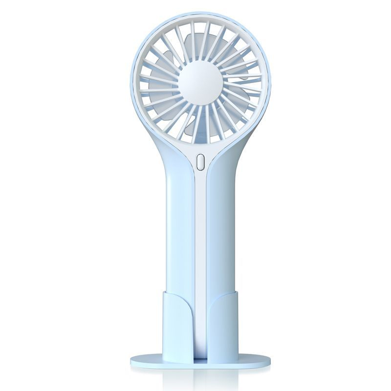 Ultra-Quiet Portable Mini Fan - Rechargeable and Travel-Friendly