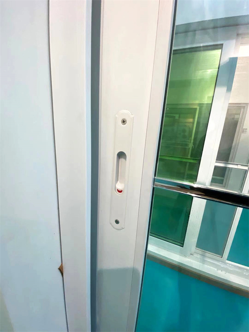 High Quality PVC Sliding Window with Grill Design South American Window