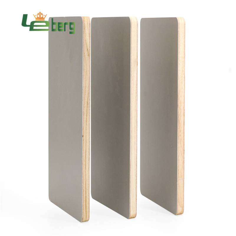 18mm Matt or Glossy White Melamine Block Board/Blockboard Kitchen Cabinets Pine Core