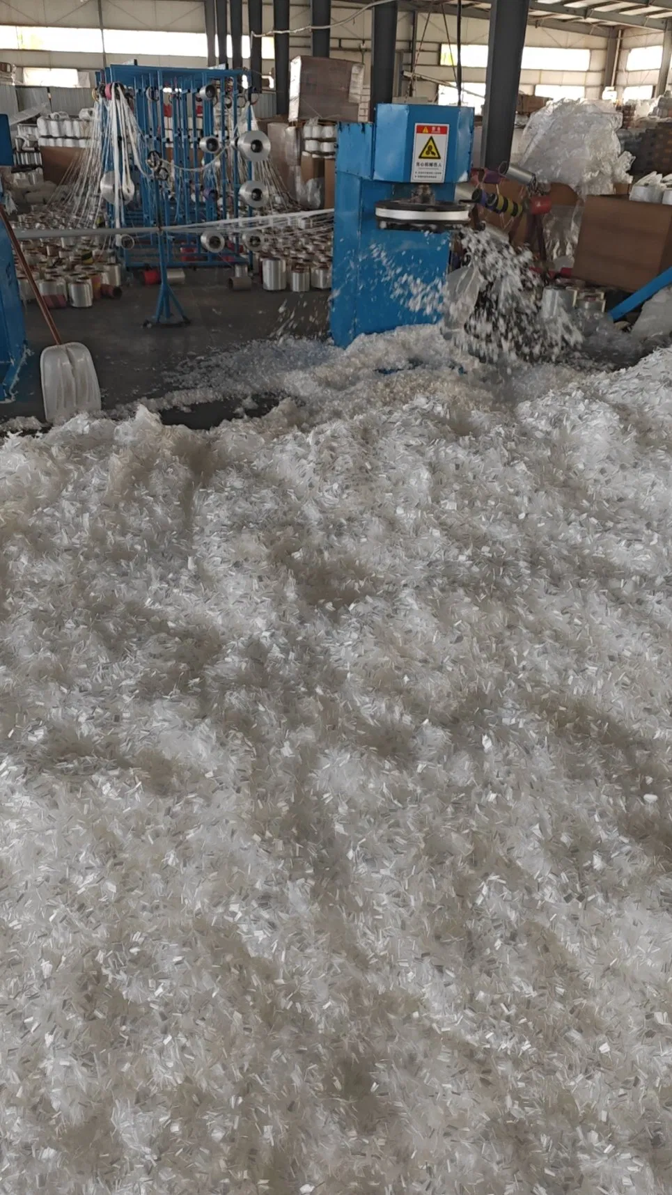 Free Samples Best Factory Price PP Fiber Polypropylene Fiber PP Fiber for Concrete
