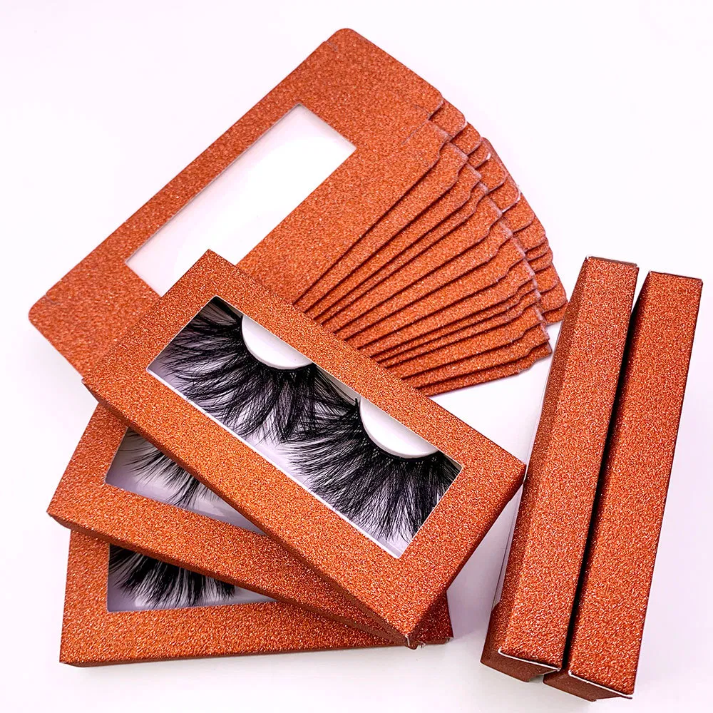 Hot Sell Colorful Package Faux Mink Volume Lashes
