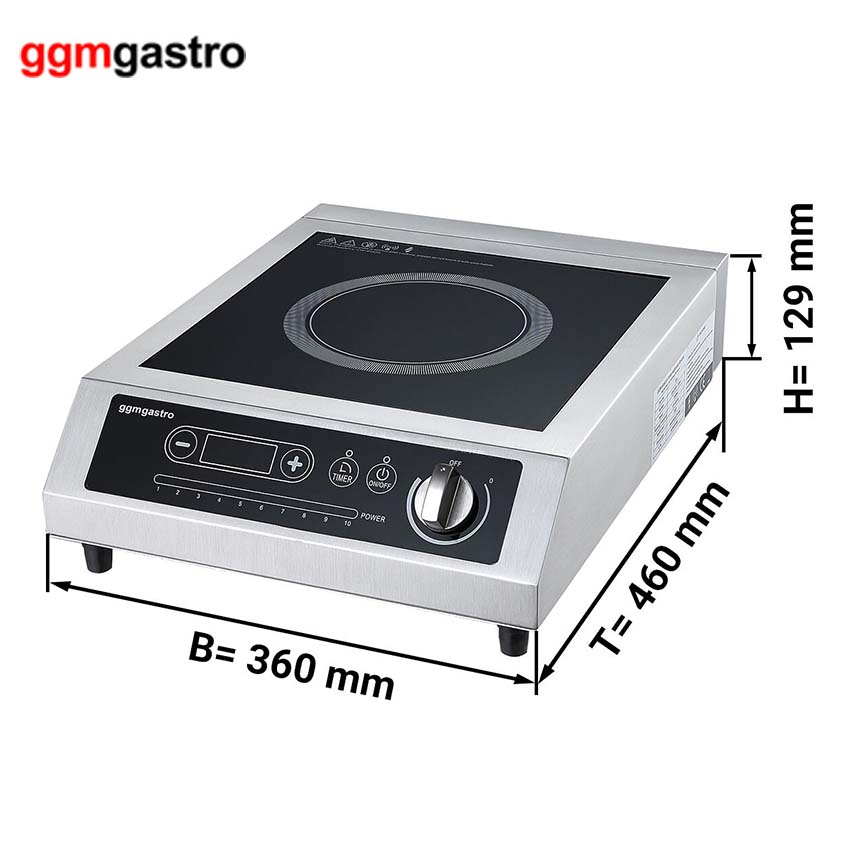 High Power Single Burner Induction Cooker/Induction Hob