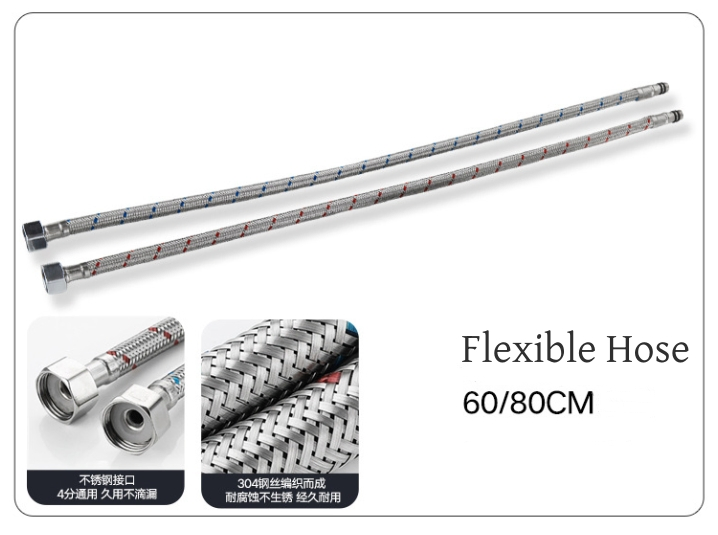 Modern Gun Grey Color Stainless Steel Single Handle Washroom Basin Faucet