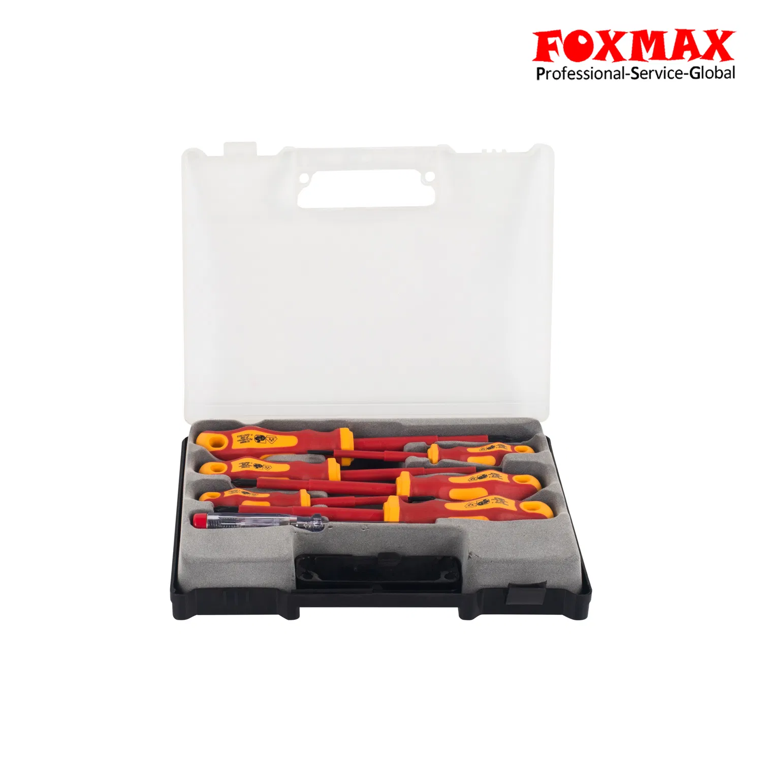 Набор отверток VDE 7 предметов с рукояткой TPR