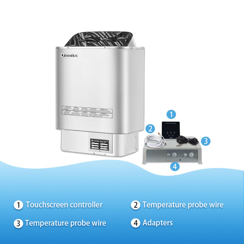 Электрический обогреватель для сауны Diooist SAB-45H