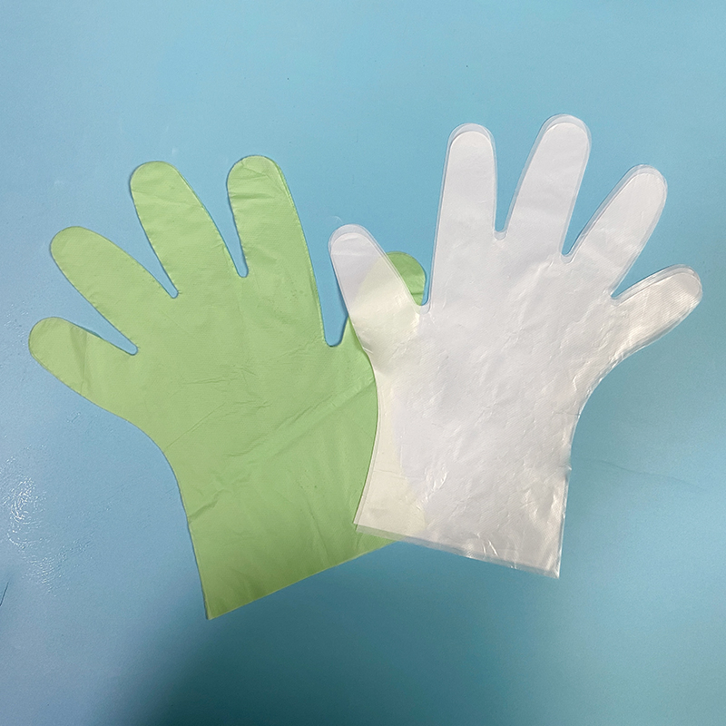 Eco Friendly Disposable HDPE /CPE/TPE Gloves