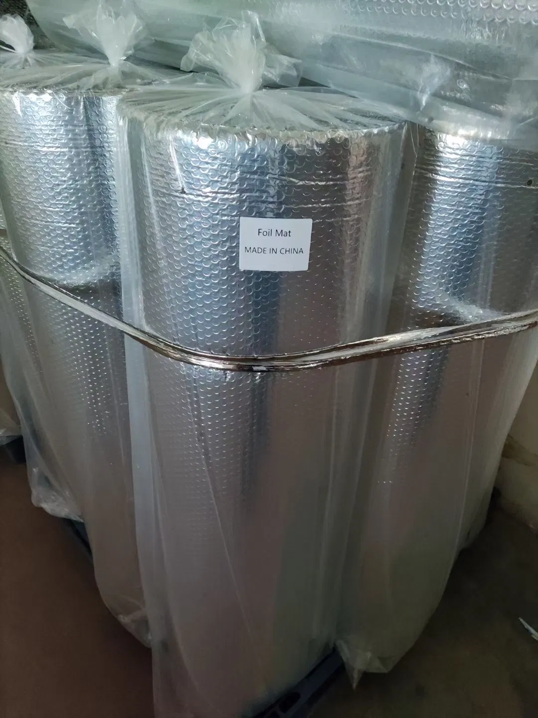 Customized Garage Condensation Control Foil Bubble Thermal Insulation Material