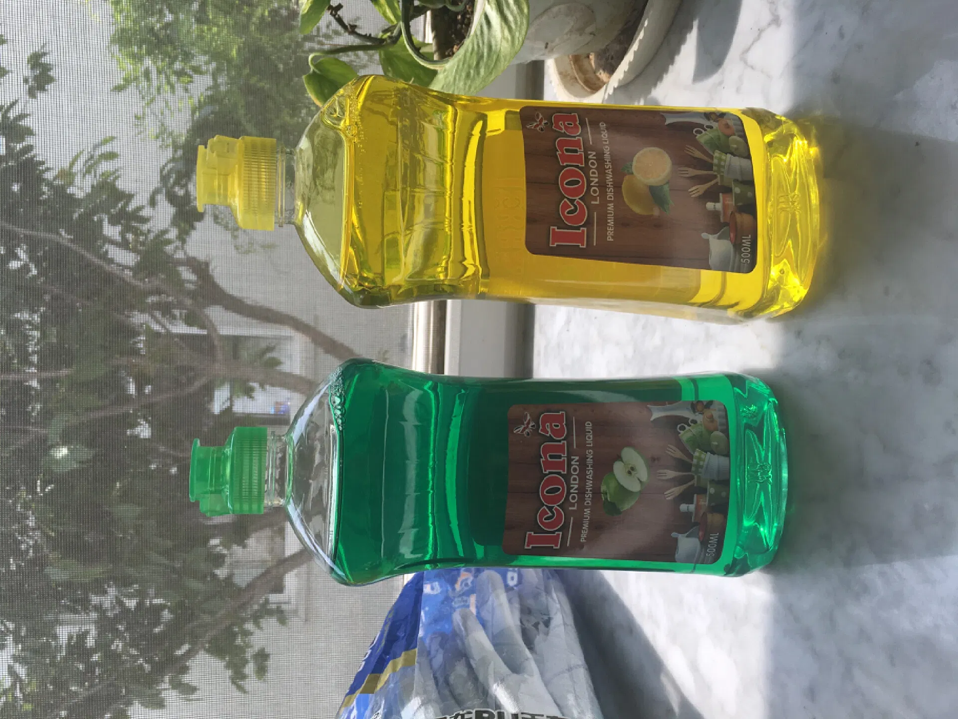 Disher Liquid Detergent