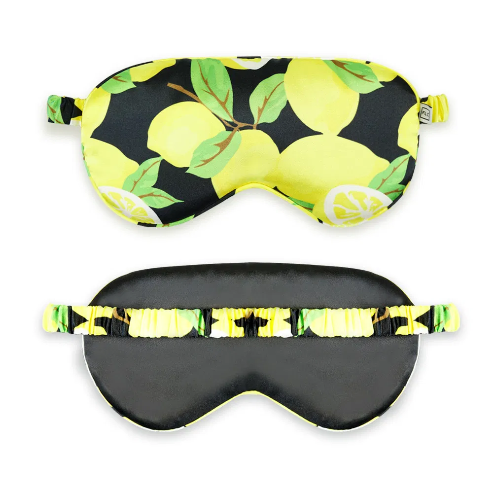 Ultra Soft Satin Silk Travel Sleep Mask Set