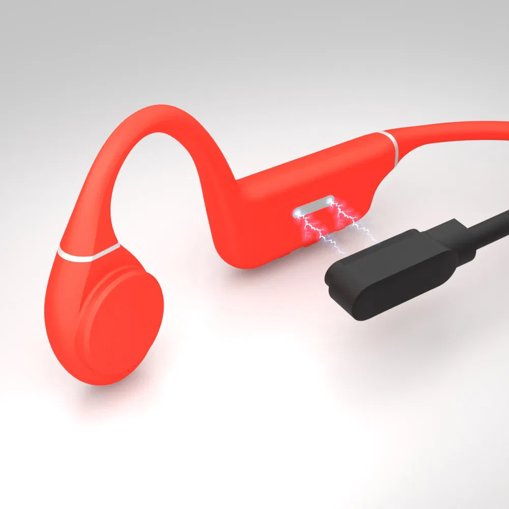 Es-998PRO Sweatproof Bluetooth Bone Conduction Earphones Wireless Sports Headset Open Ear Headphone for Safe Healthy Running Workouts