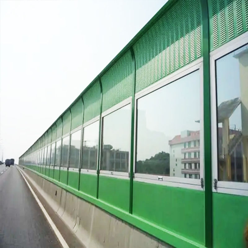 PVC Mesh Coated Soundproof Sound Barrier Fence