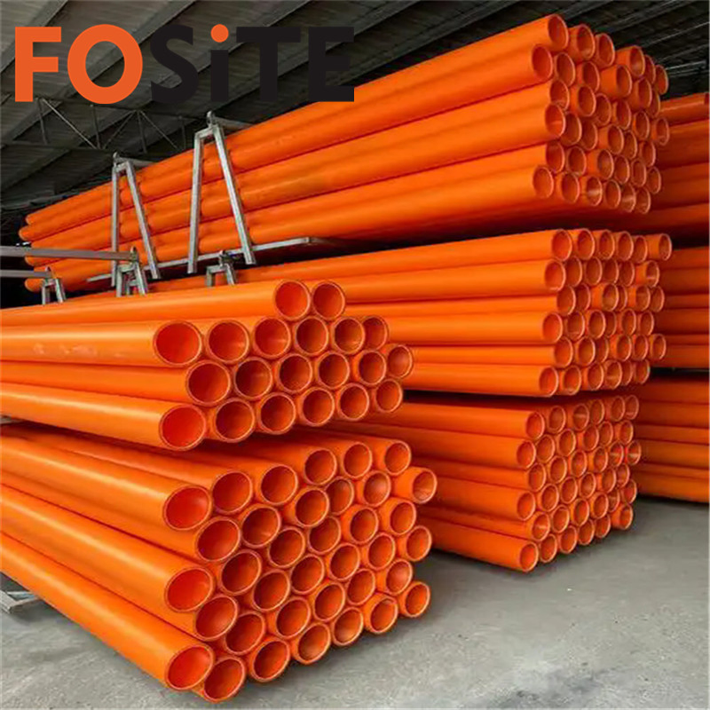 Fosite Orange Mpp Power Pipe - OEM Available