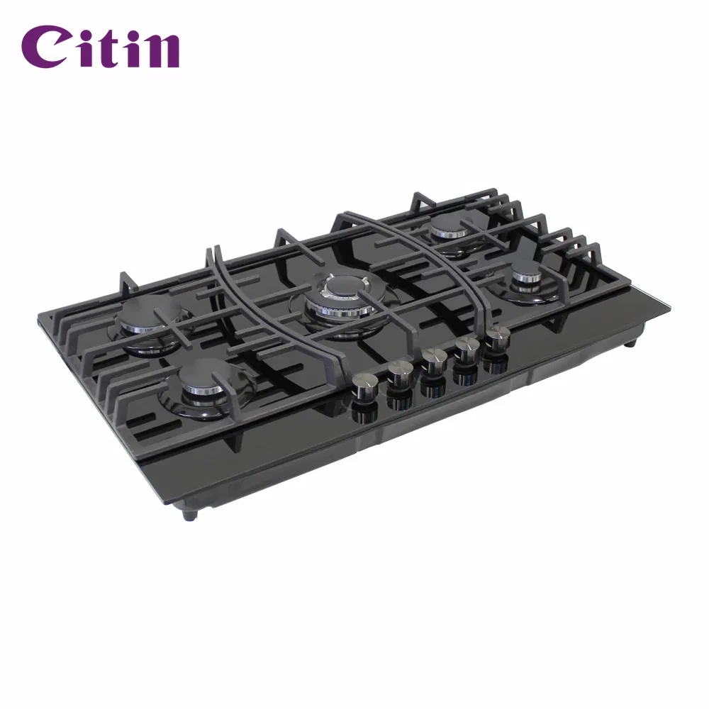 Reliable Gas Stove with 2 3kw Heat Power and Aluminum Construction Gas Hob