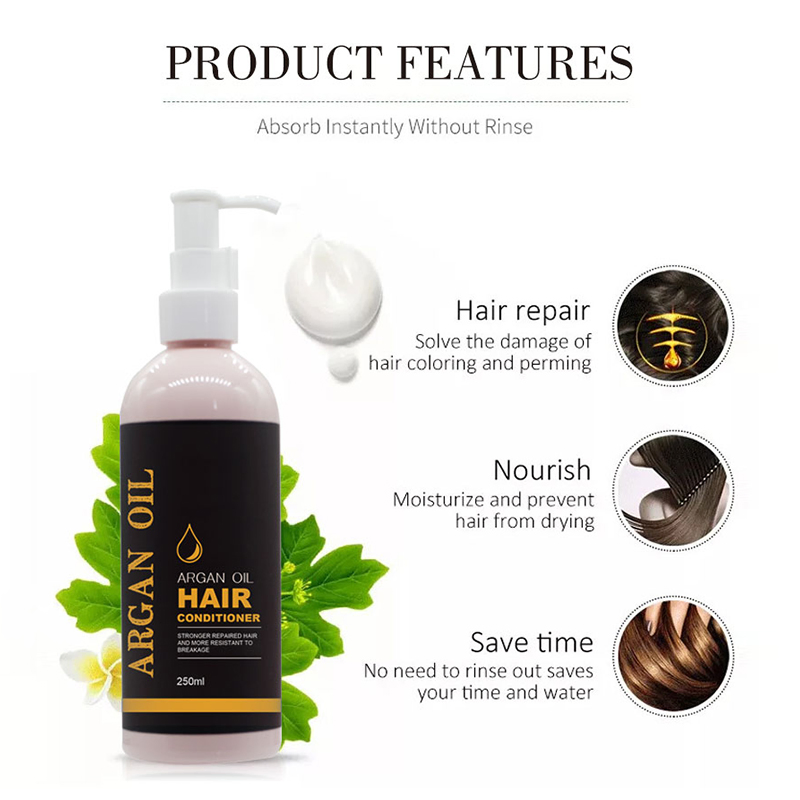 Beauty Cosmetics Skin Care Argan Oil Hair Conditioner Repair Nourish Hair