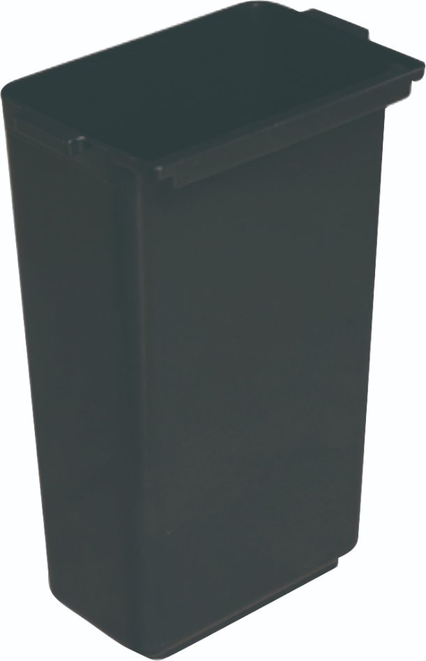 Plastic Waste Bin Garbage Bin Black/Grey Option