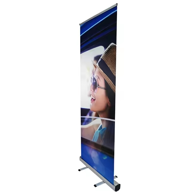 Indoor 100×200cm Tianlang Custom Roll up Banner Collapsible Exhibition Display