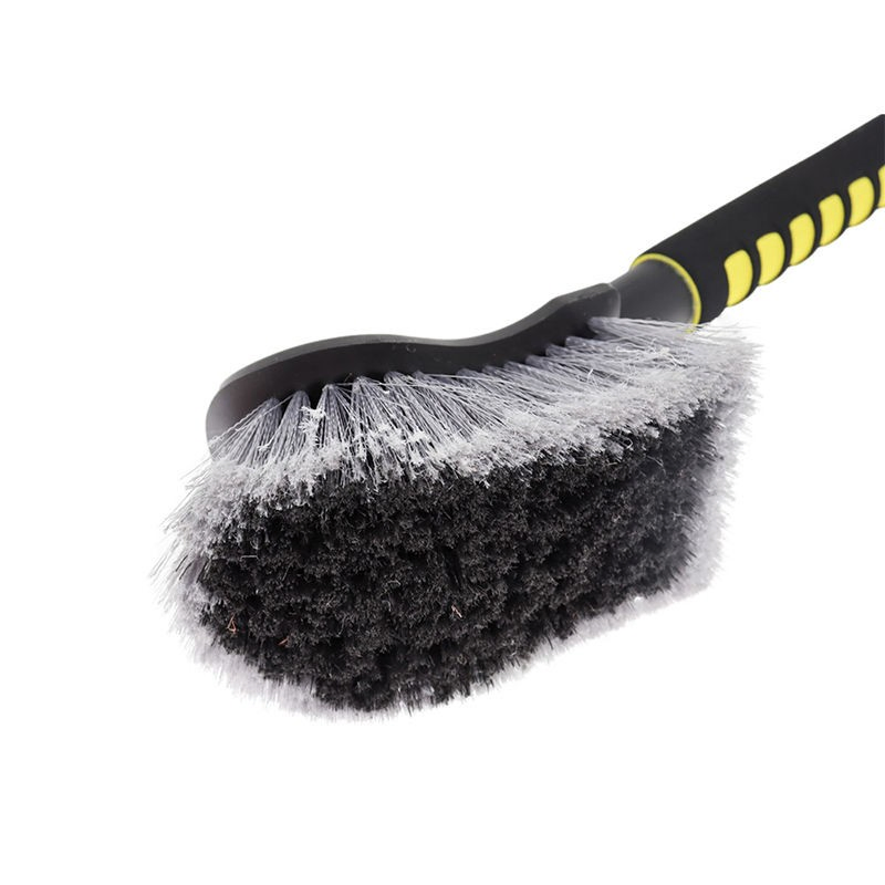 EVA Universal Water Flow Brush for Efficient Wheel Cleaning Detailing