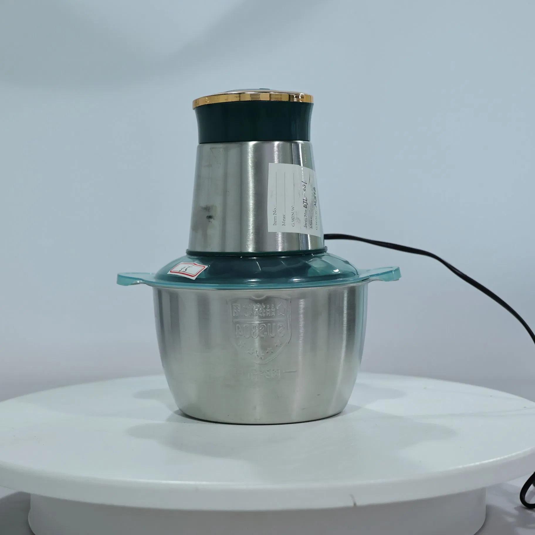 Powerful Professional Kitchen Mixer New Plastic Electric Food Processor Meat Grinder for Multi-Use Multifunction Slicing Chopping Mixing