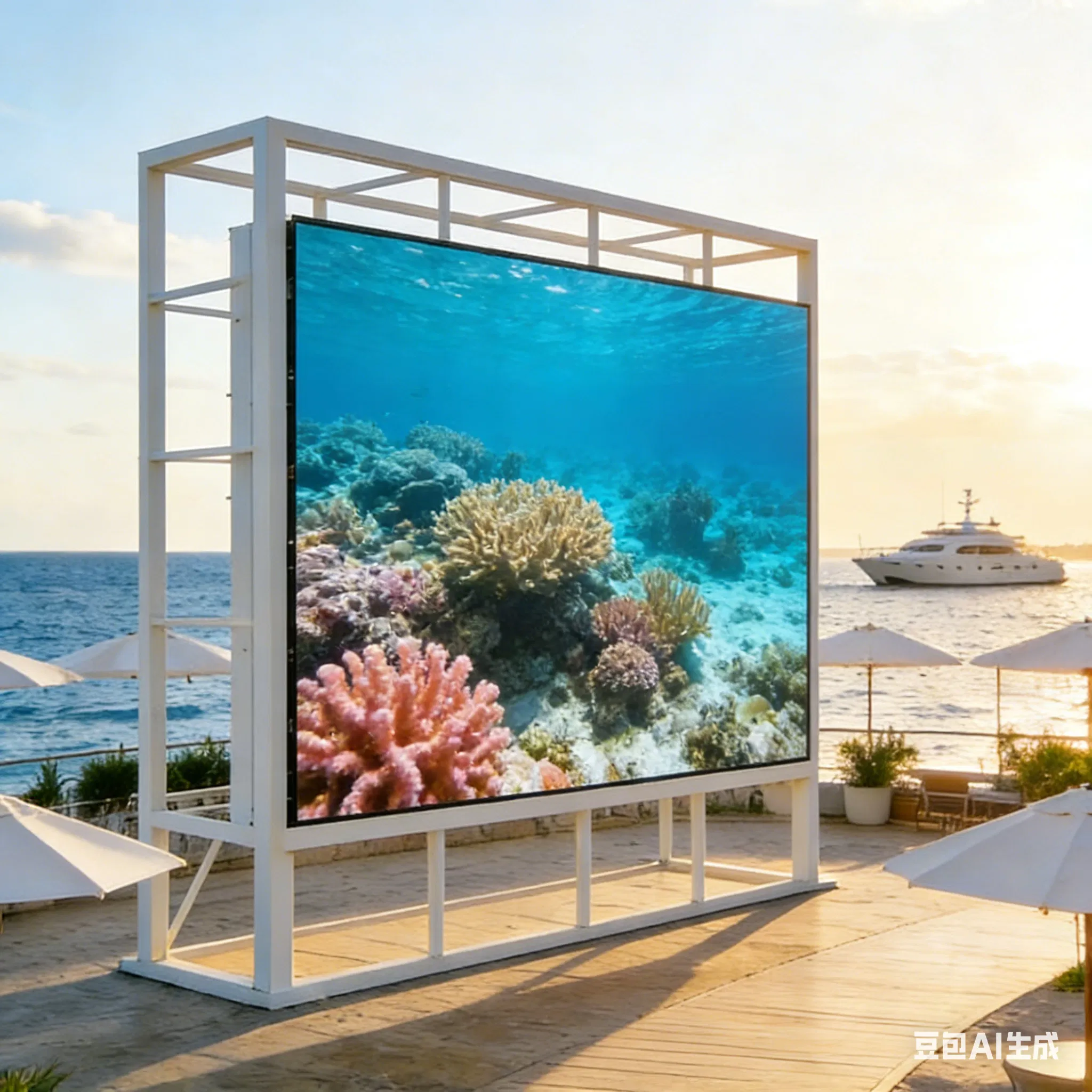 Vibrant Outdoor Panel for High-Quality Festival and Concert Displays