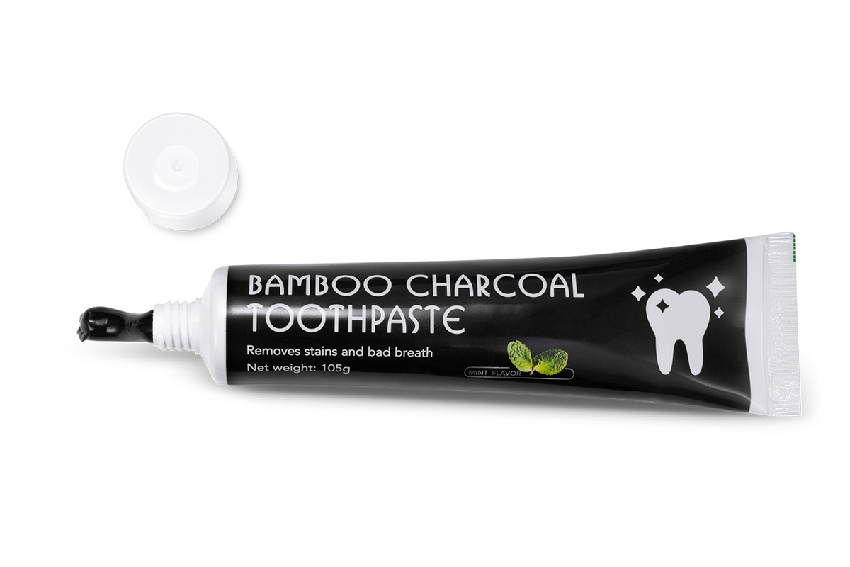 Teeth Whitening Paste Private Label Organic Fluoride Free Charcoal Coconut Toothpaste